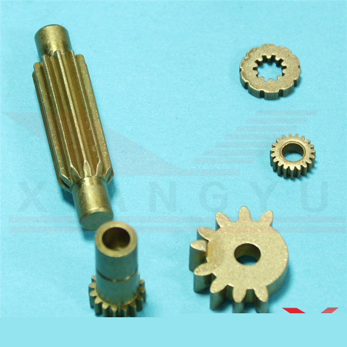 粉末冶金銅齒輪加工定做