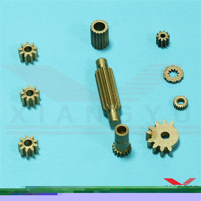 粉末冶金銅齒輪加工定做