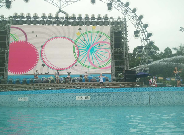 水上演唱會(huì) 水上演唱會(huì)