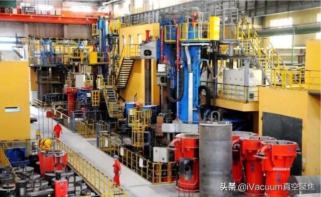冶金冶金，沒有這些真空精煉設備的加持，哪來的高品質金屬？